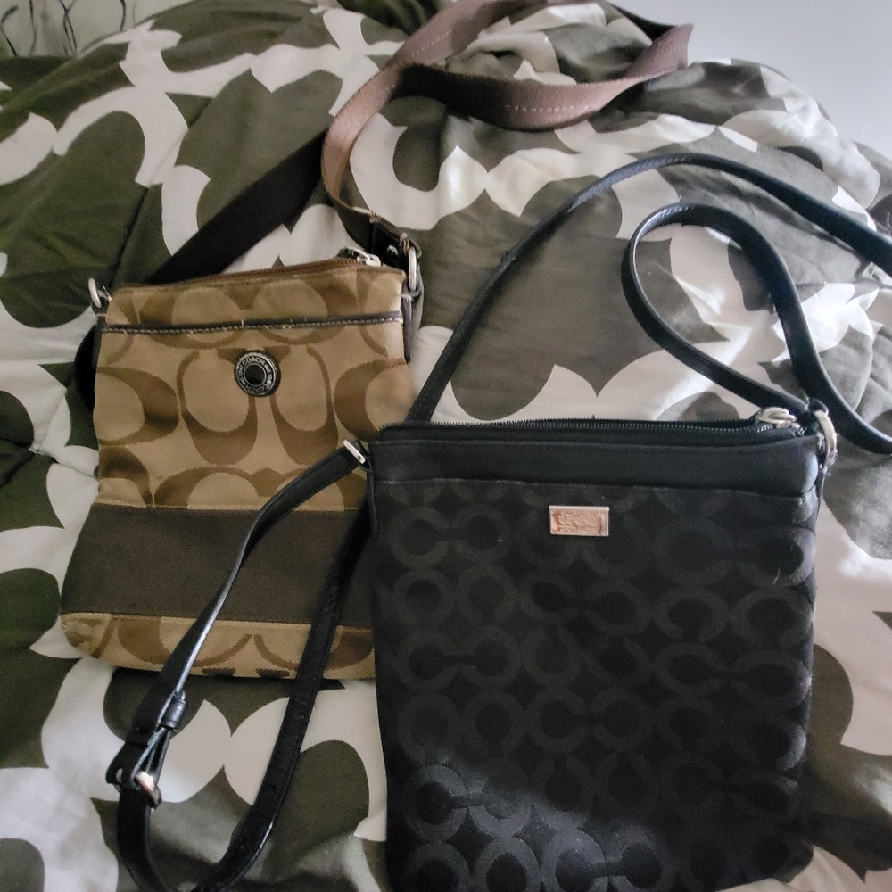 COACH Crossbodys 2pk USED